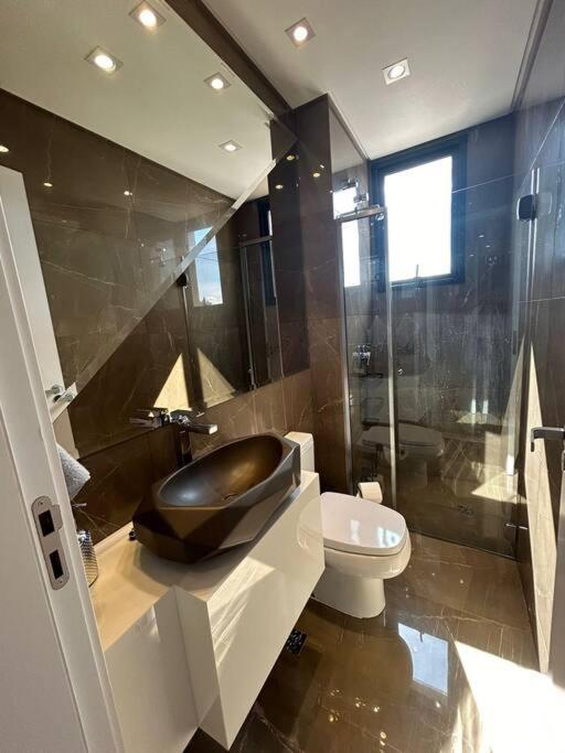 Апартаменты Apartamento Perfeito No Centro Фос-ду-Игуасу Экстерьер фото